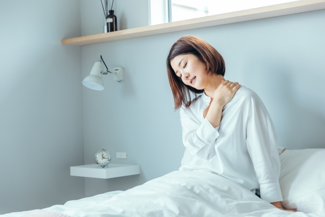 不調な女性