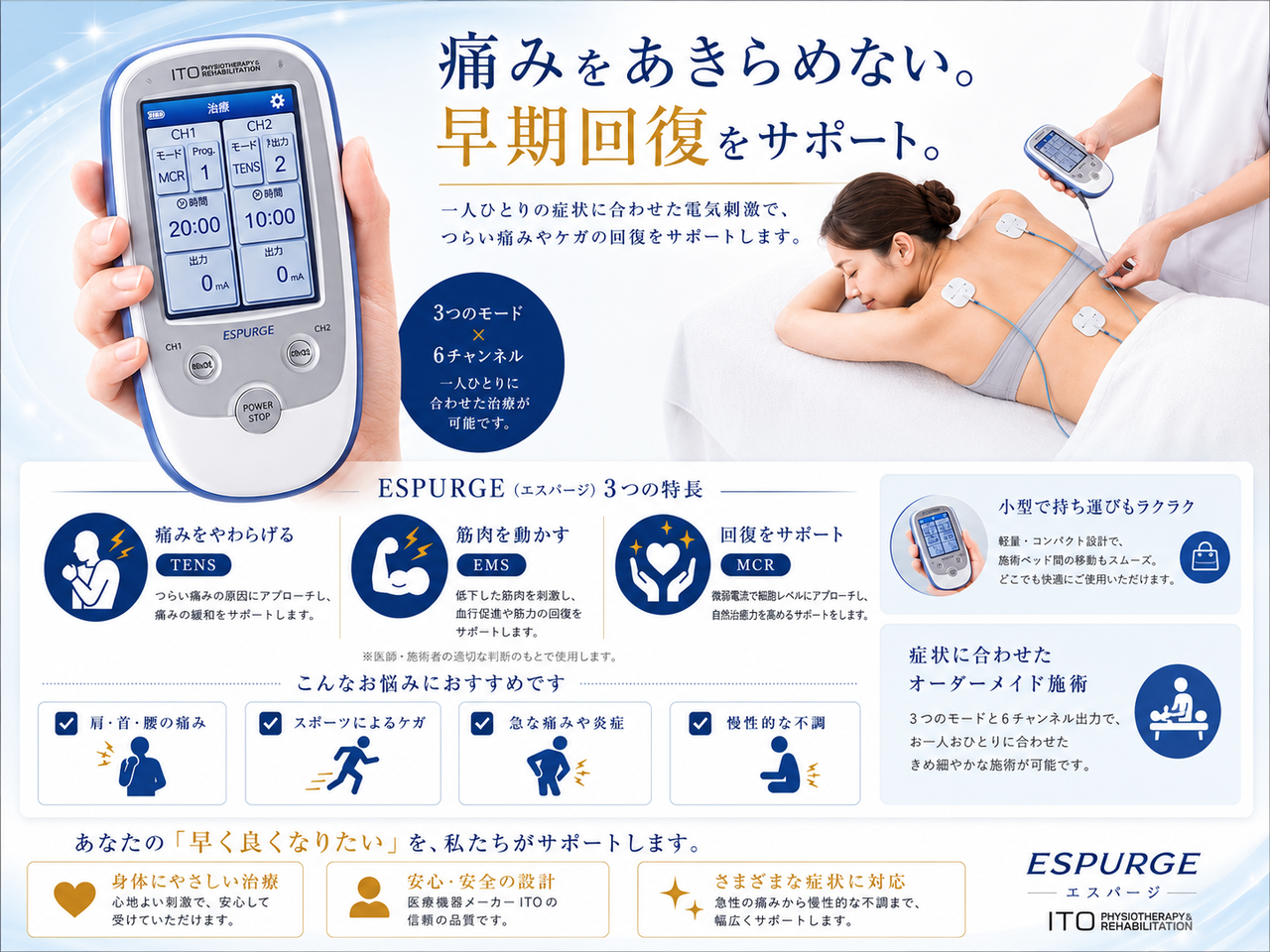 施術機器