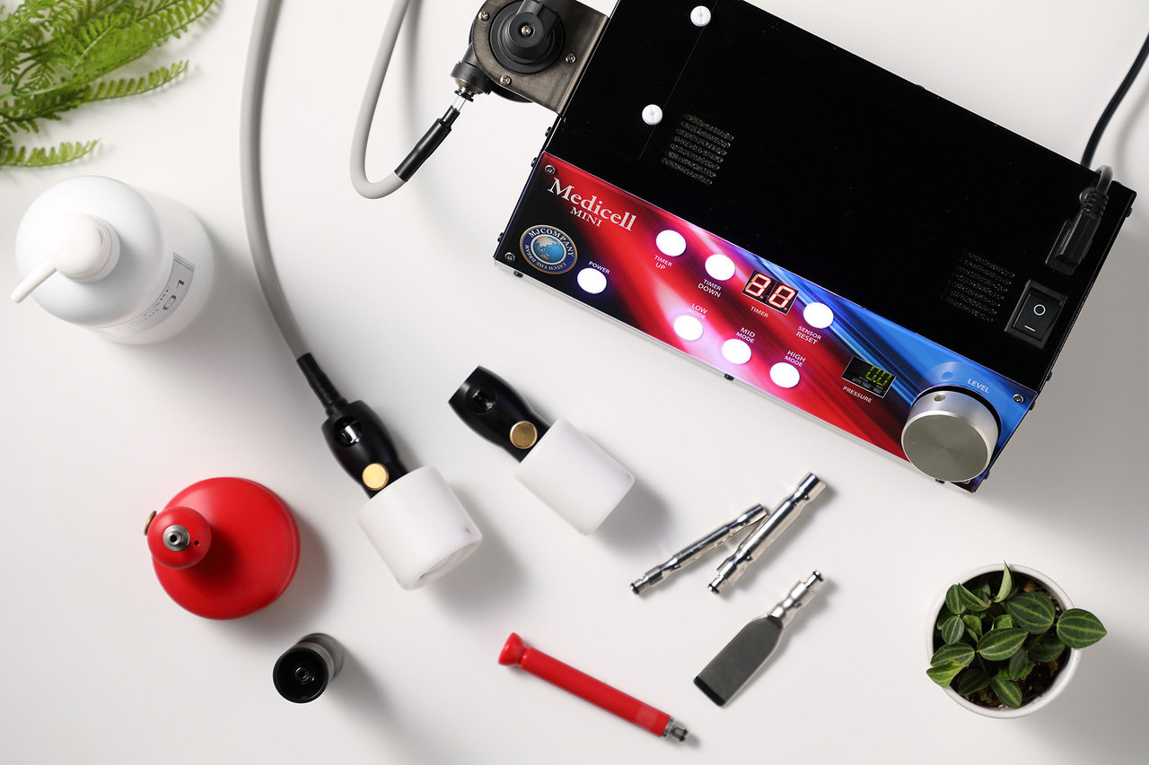 受付カウンター