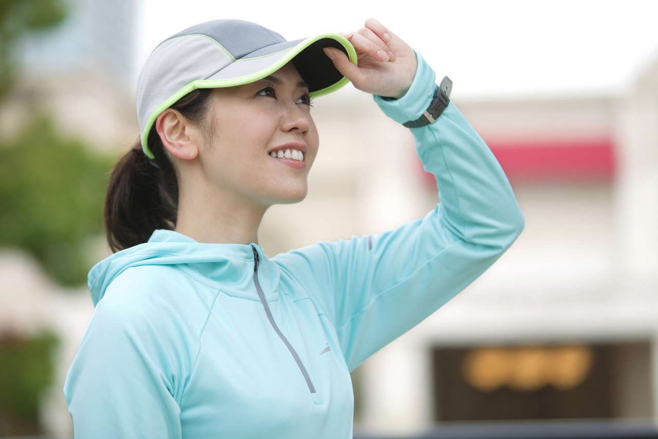 仕事帰りの女性
