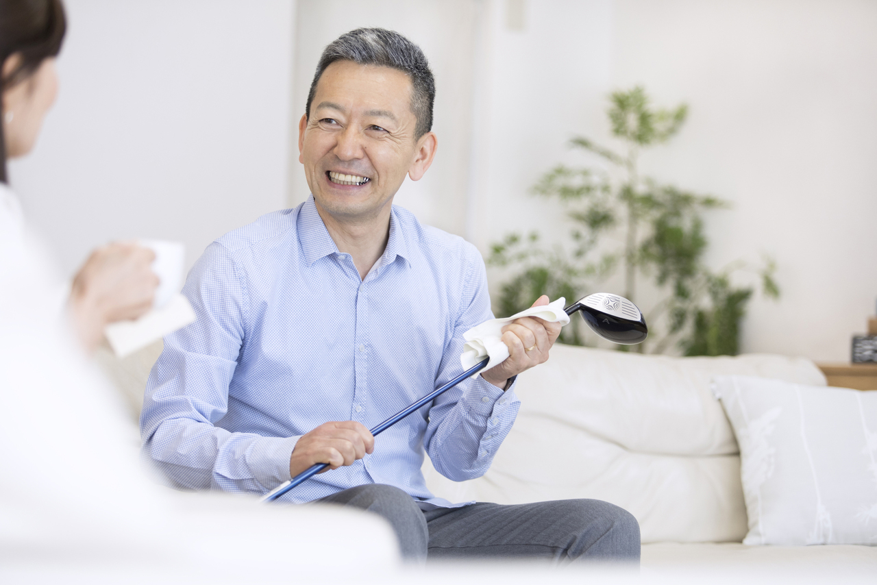 快調な女性