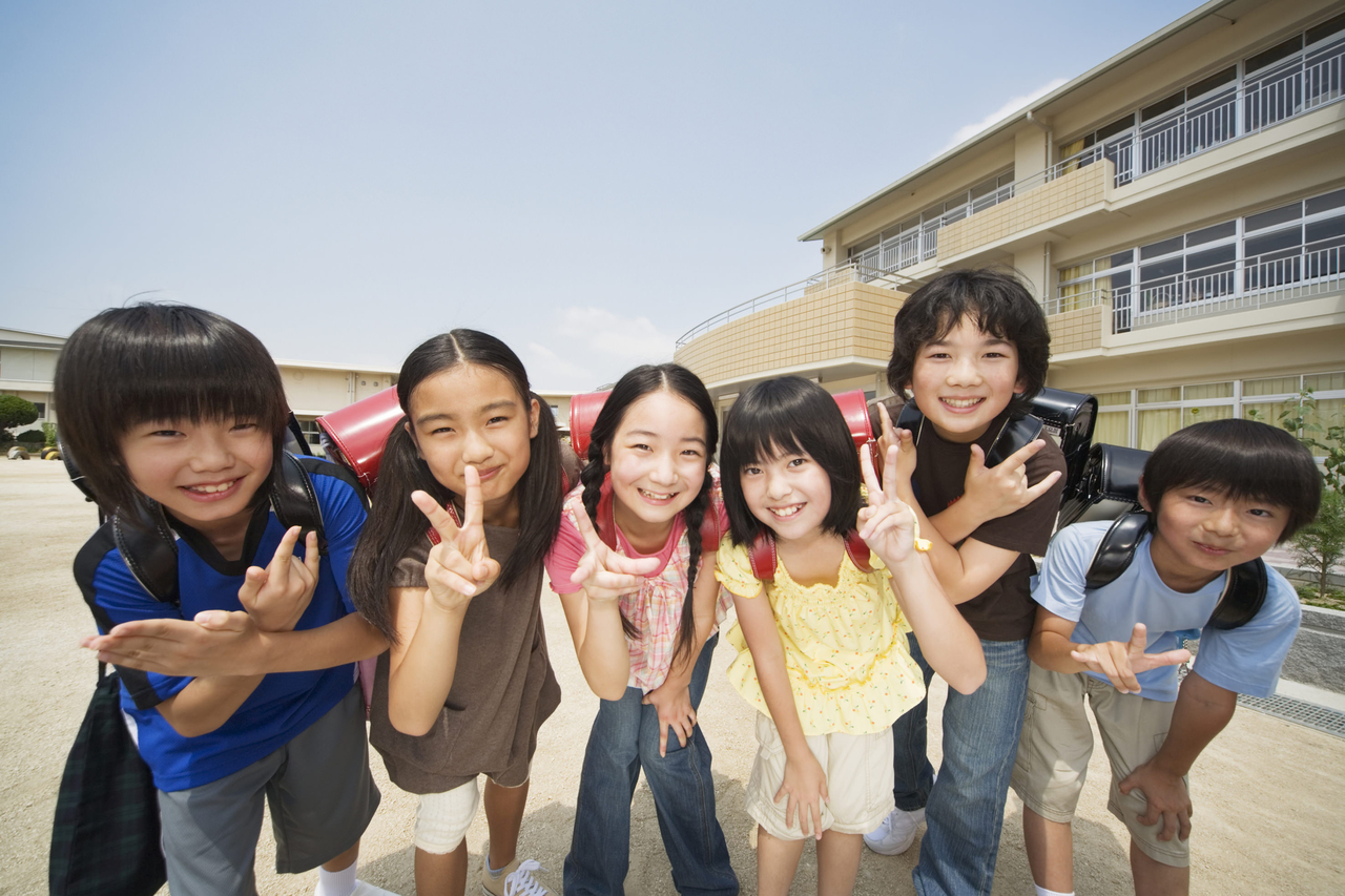 子供の写真