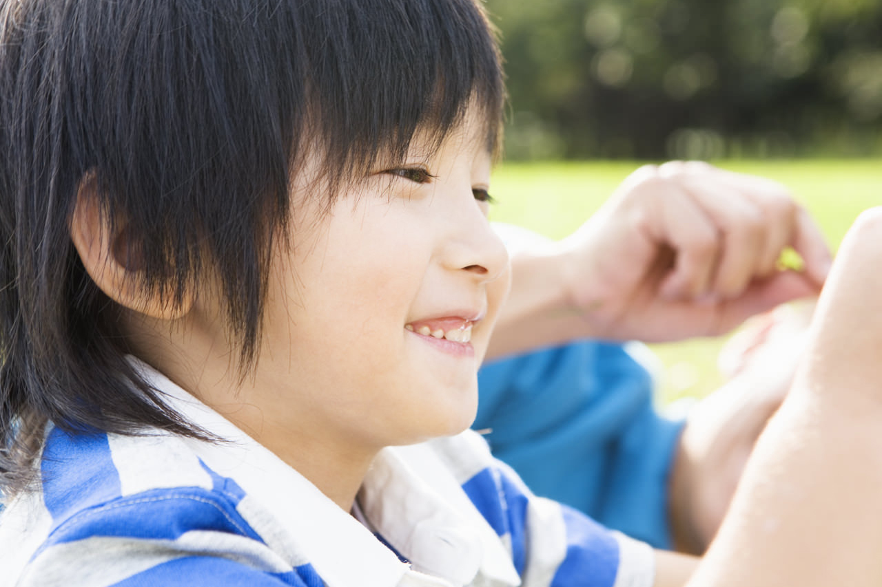 子供の笑顔