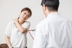 不調の女性