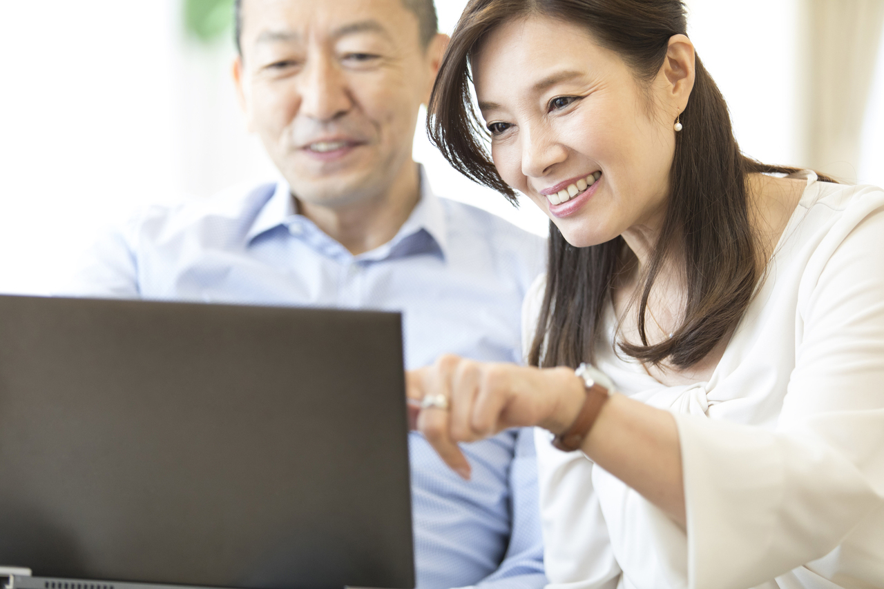 施術を受ける女性