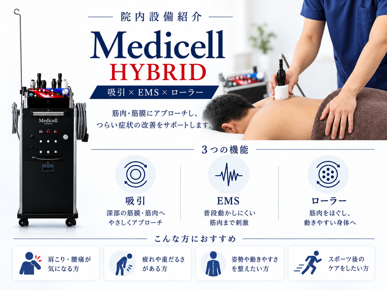 施術機器