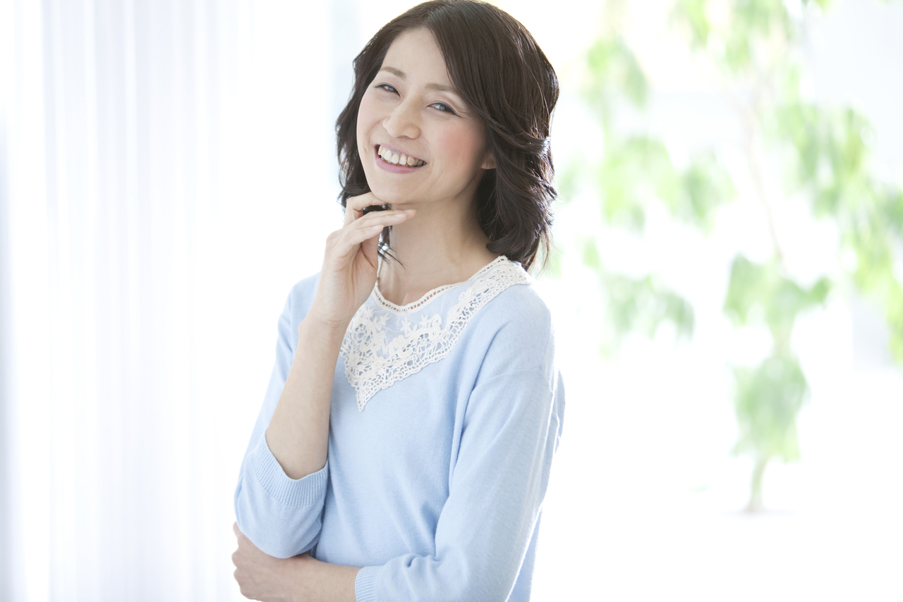 快調な女性